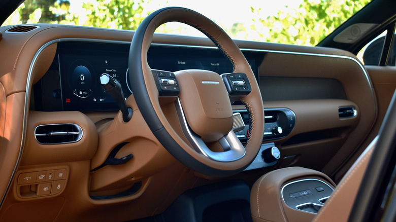 2026 Hyundai Palisade dashboard.