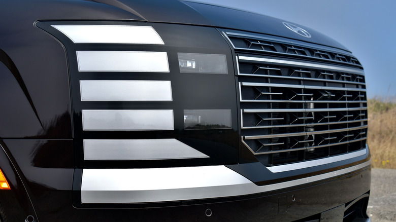 2026 Hyundai Palisade front end.