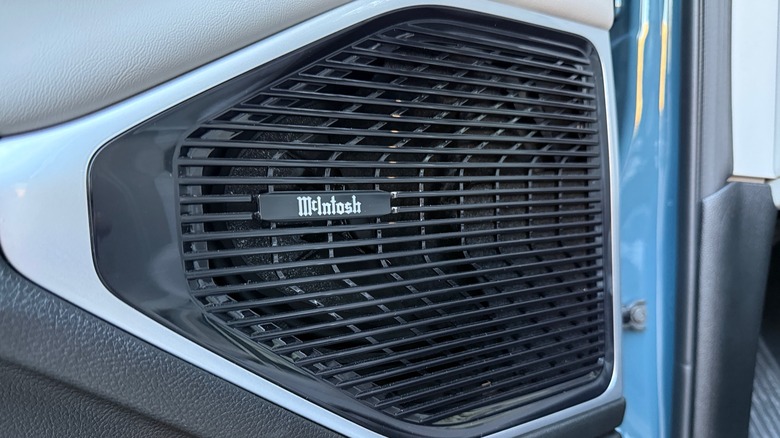 2026 Jeep Grand Wagoneer McIntosh speaker cover
