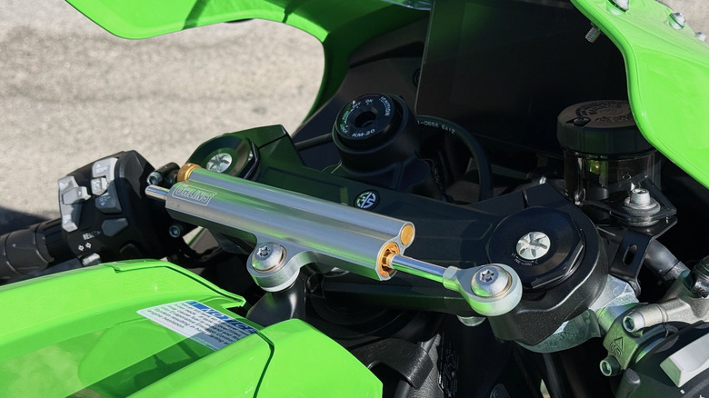 2026 Kawasaki Ninja ZX-10R steering damper
