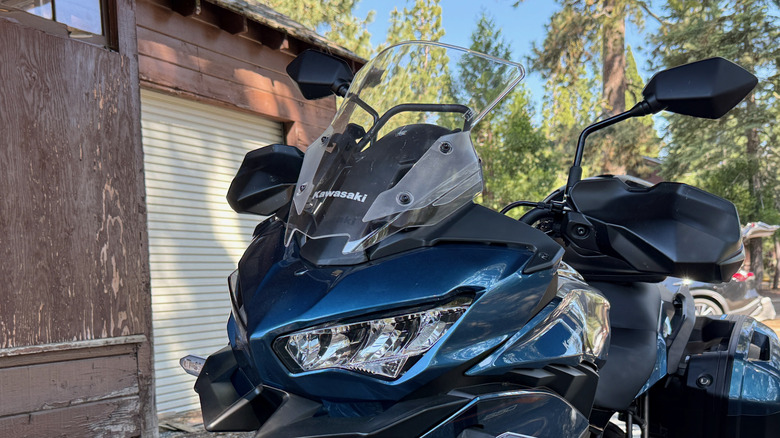 2026 Kawasaki Versys 650 windscreen