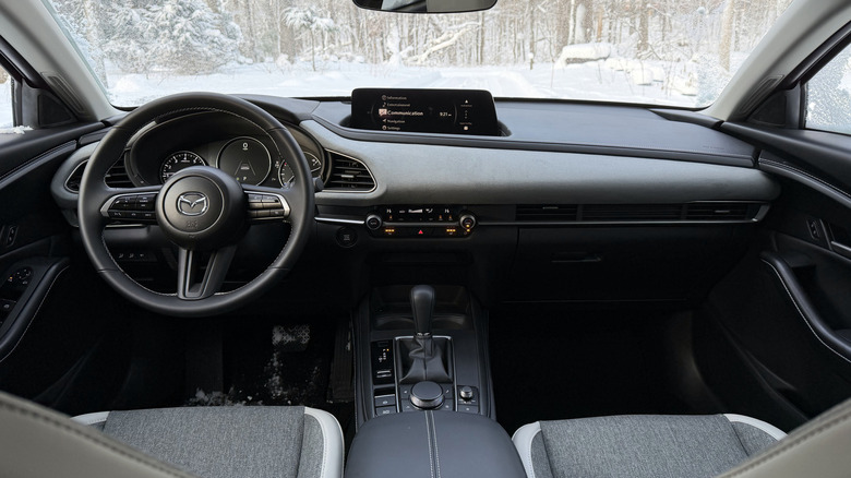 2026 Mazda CX-30 dashboard