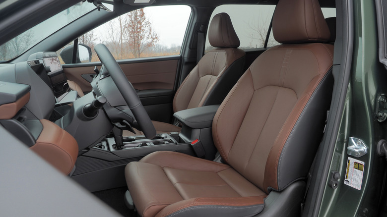 2026 Subaru Outback front seats