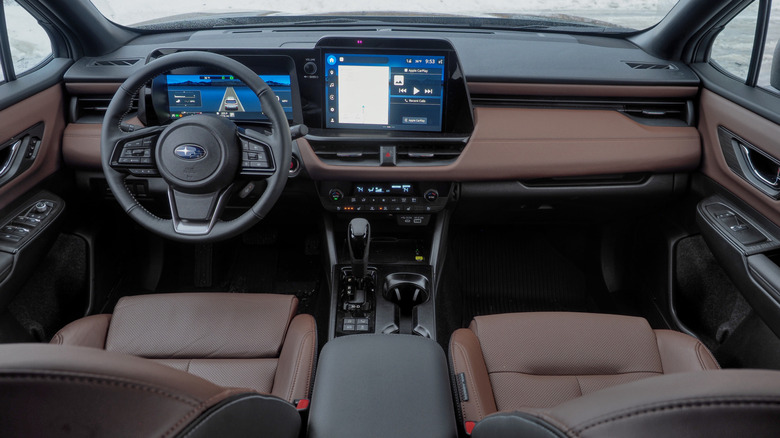 2026 Subaru Outback dashboard