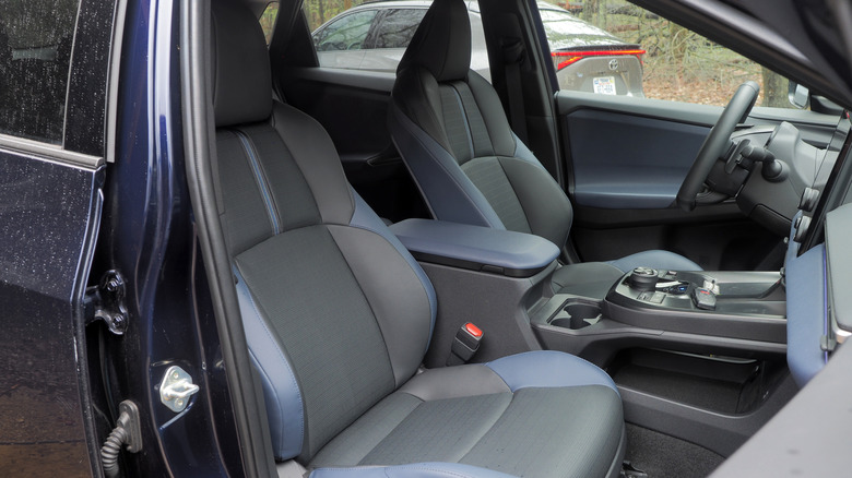 2026 Subaru Solterra front cabin