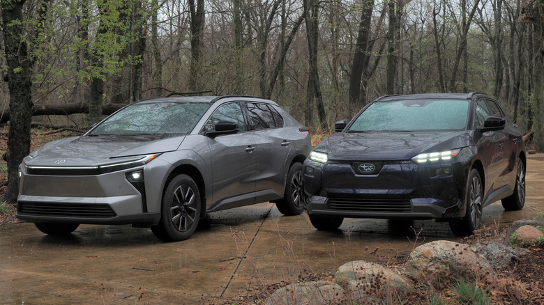 2026 Subaru Solterra and 2026 Toyota bZ