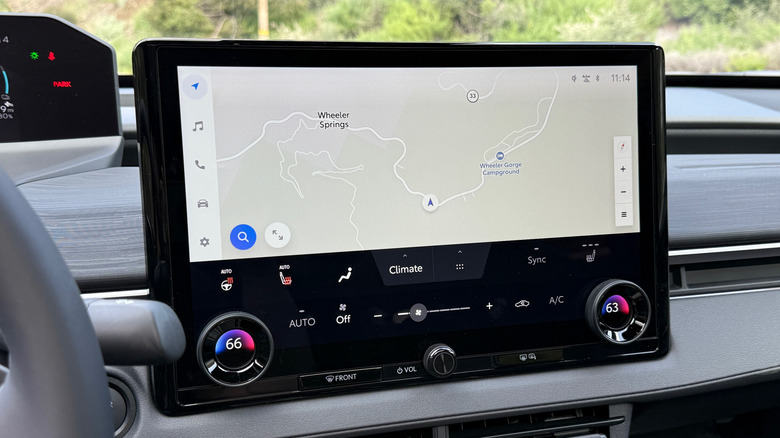 2026 Toyota C-HR center touchscreen