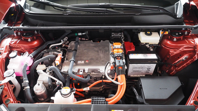 2026 Toyota C-HR XSE electric powertrain bay