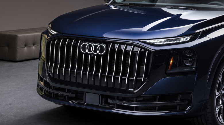 2027 Audi S9 digital matrix headlights