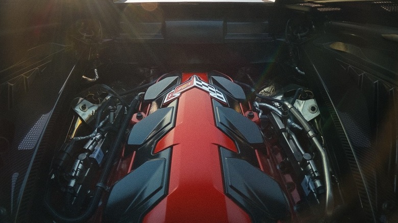 LS6 engine for corvette stingray