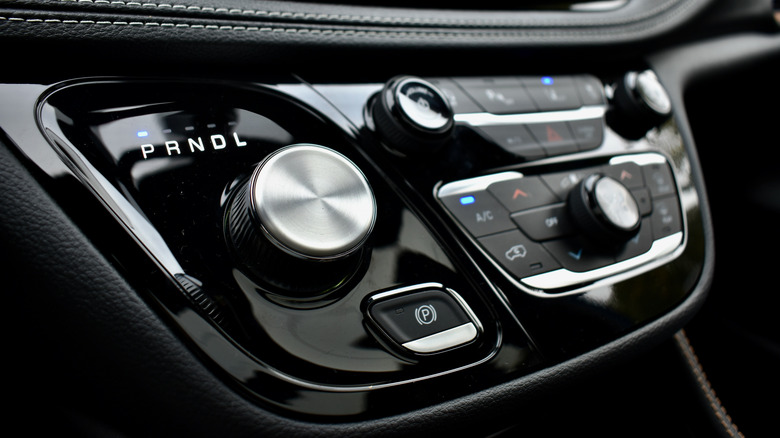 2027 Chrysler Pacifica dashboard.