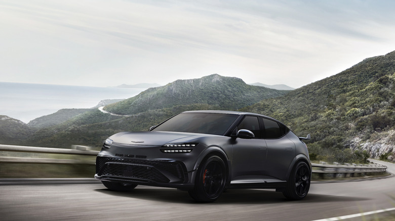 2027 Genesis GV60 Magma