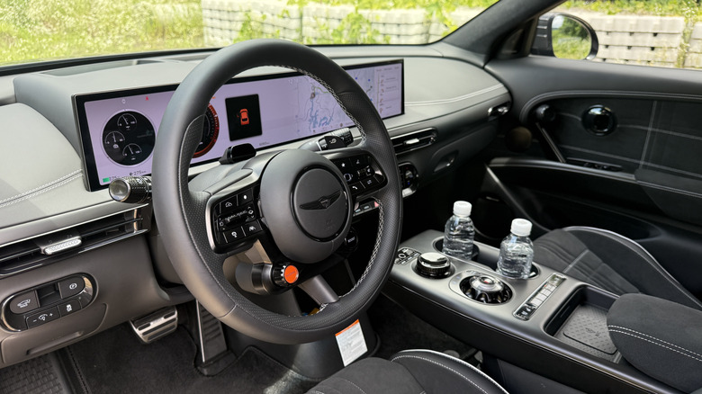2027 Genesis GV60 Magma