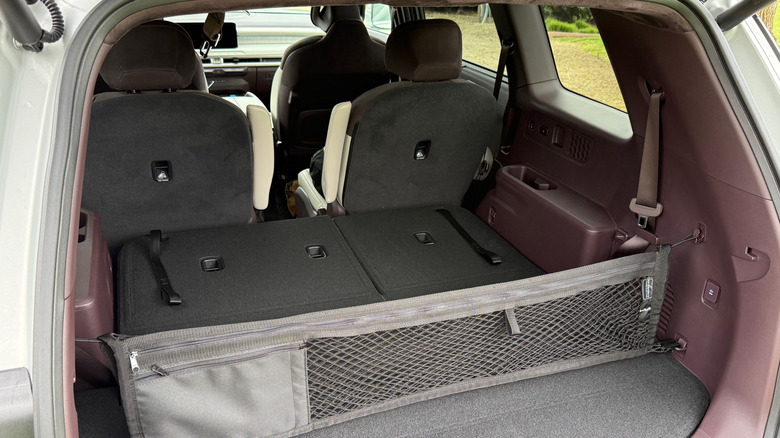 2027 Kia Telluride rear cargo area