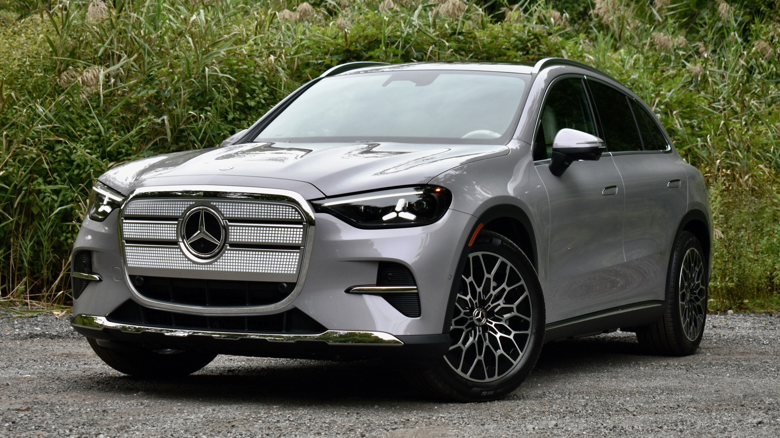 2027 Mercedes-Benz GLC Electric Review: What's Great And What's Gimmicky