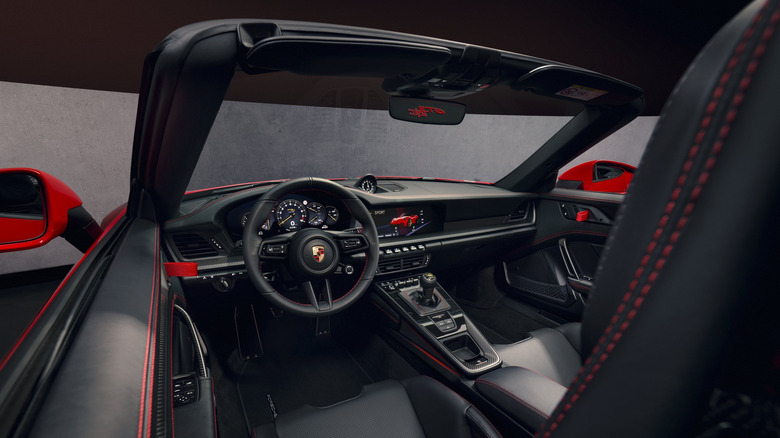 Porsche 911 GT3 S/C interior