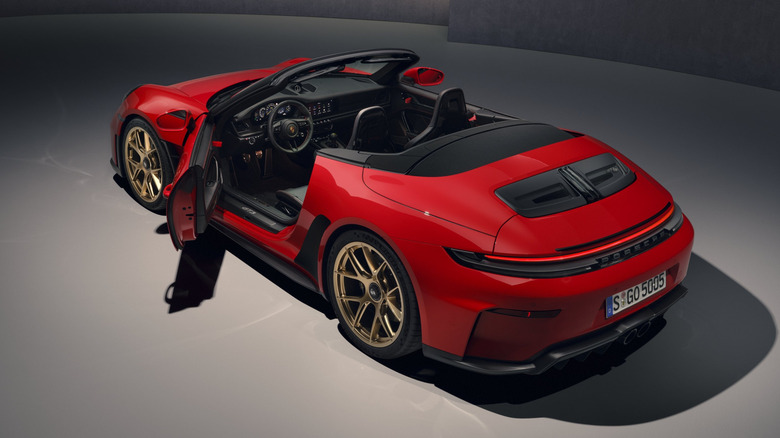 Porsche 911 GT3 S/C rear view