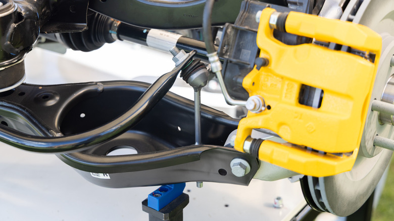 2027 Rivian R2 suspension and brakes
