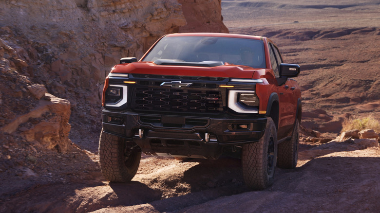 2027 Chevy Silverado ZR2