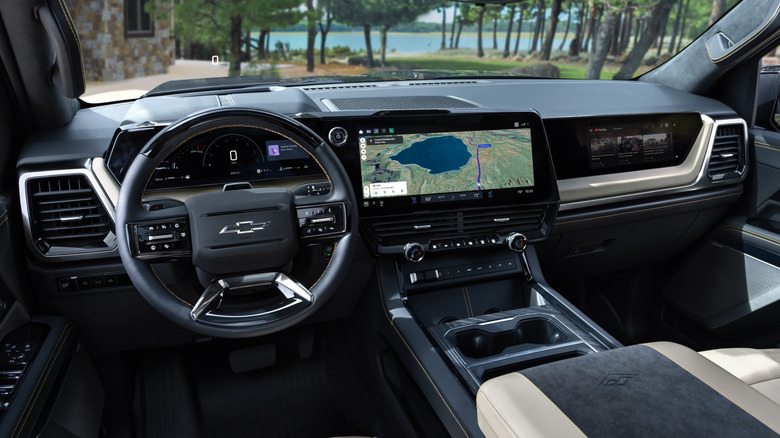 2027 Chevy Silverado High Country interior