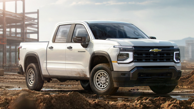 2027 Chevy Silverado Work Truck