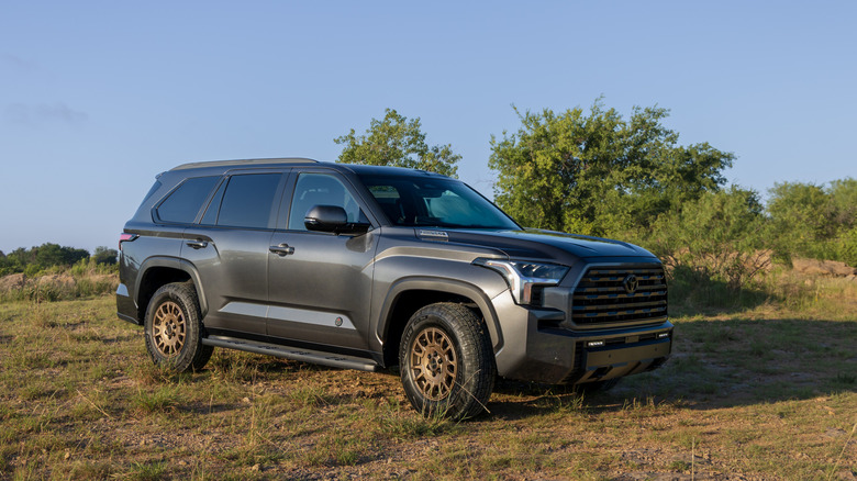 2027 Toyota Sequoia Trailhunter