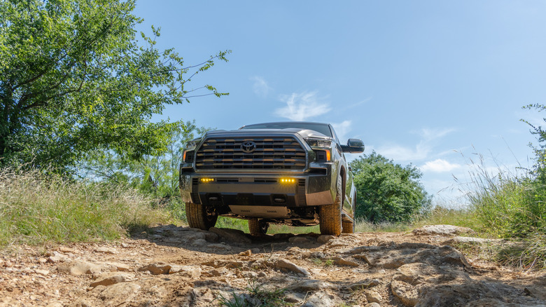 2027 Toyota Sequoia Trailhunter
