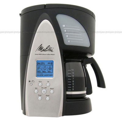 Milette Smart Mill & Brew intelligent coffee machine