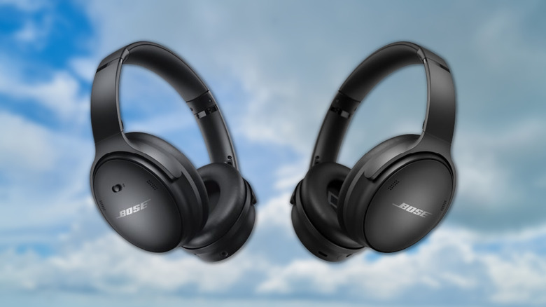 Bose over the hear headphones