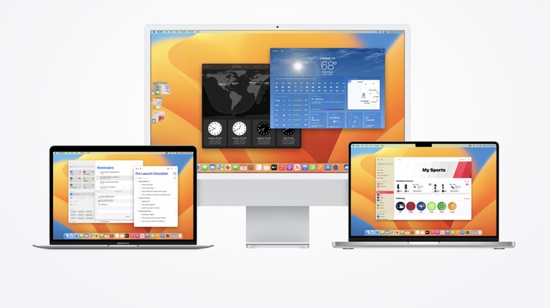 macOS Ventura on a multiple Mac systems