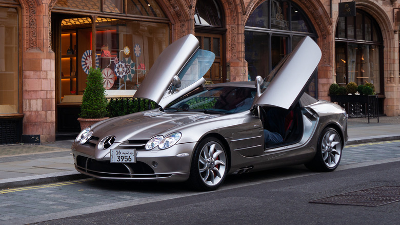 Mercedes SLR