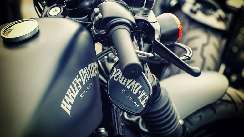 Harley Davidson Motorcycle