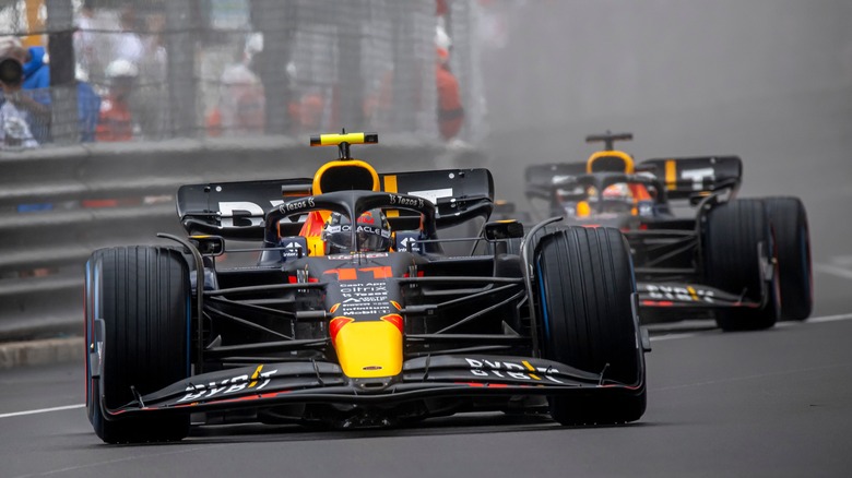 F1 overtake 2022 Red Bull