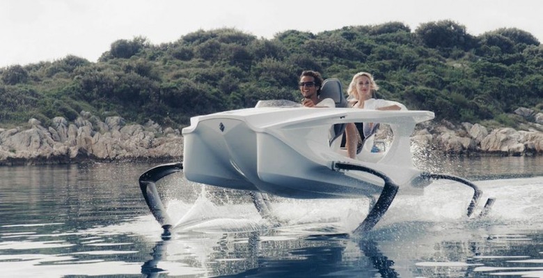 $28K Electric Hydrofoil will have you looking cool on the water