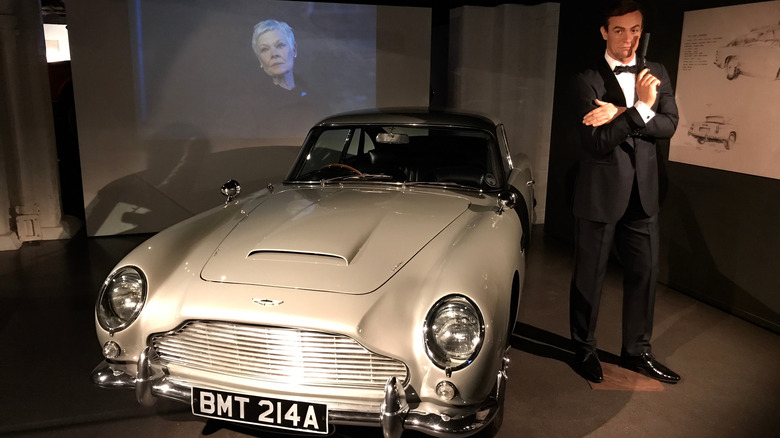 Aston Martin DB5 Sean Connery