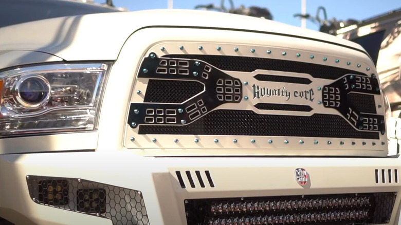Royalty Core grille on a vehicle