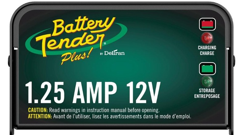 the Battery Tender charger