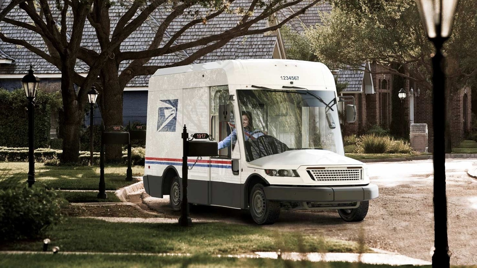 3 Big Upgrades Found In The New USPS Mail Trucks