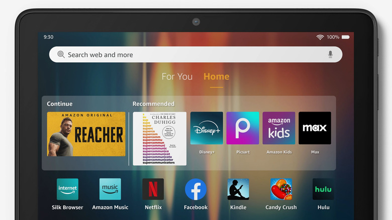 Amazon Fire HD 8