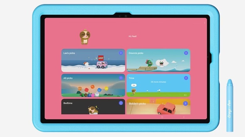 Samsung Galaxy Tab A9+ Kids Edition