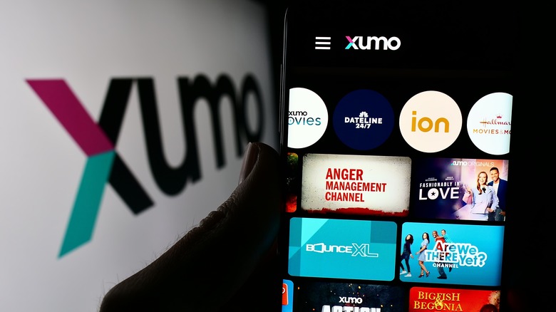 Xumo Play app