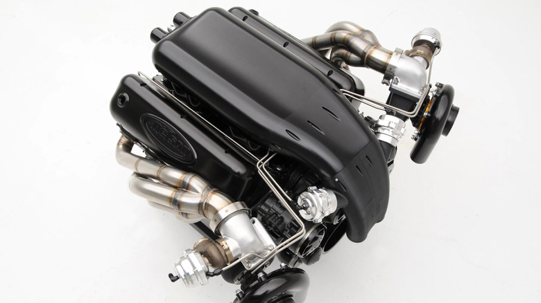 Nelson Racing Engines Twin-Turbo Alien 572 engine