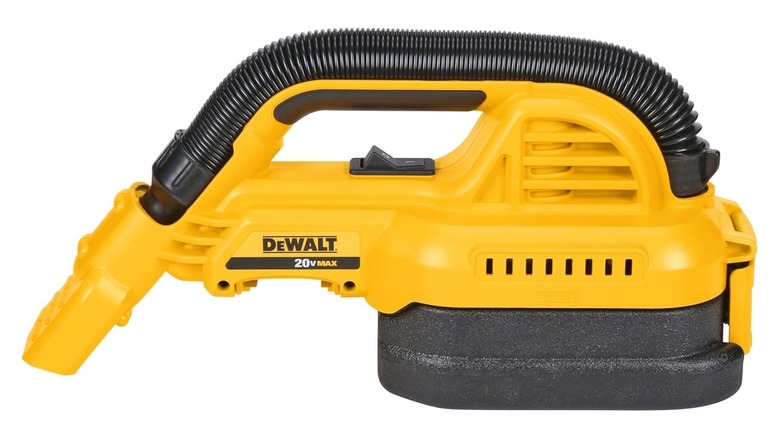 20V Max Hand Vacuum for Wet and Dry Surfaces