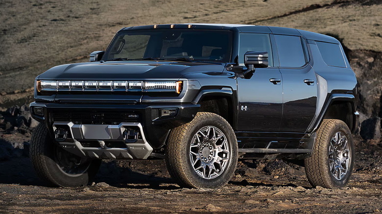 2025 Hummer EV SUV