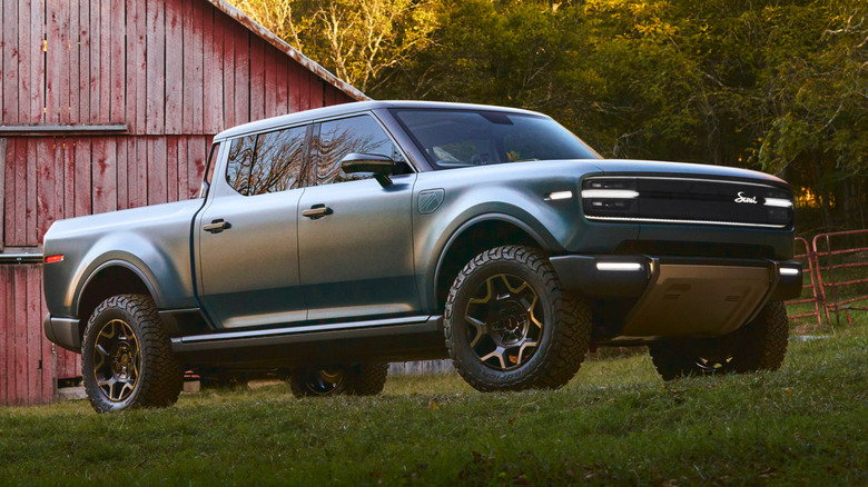 Scout Motors Terra truck