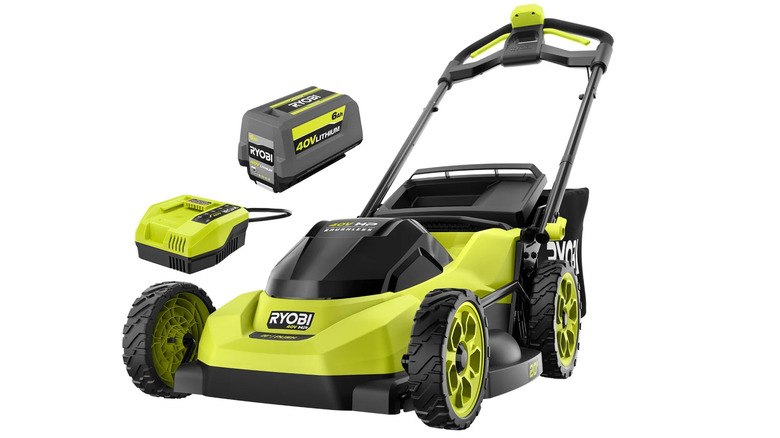 Ryobi 40V 20-inch Walk-Behind Push Mower