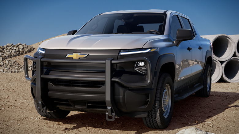 chevy silverado ev