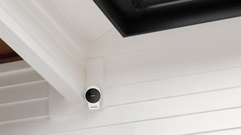 security camera outdoors