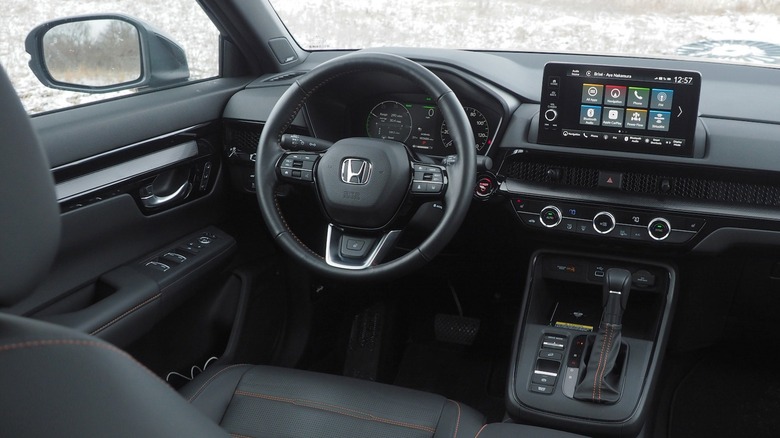 2023 Honda CR-V Hybrid interior