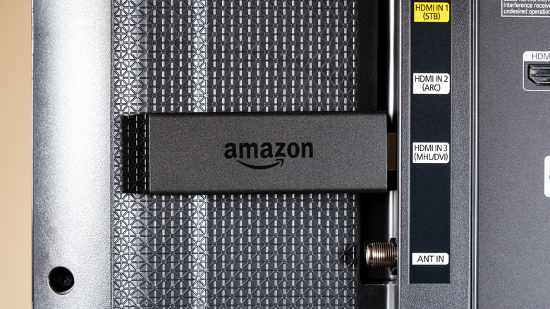 Fire Stick in HDMI port